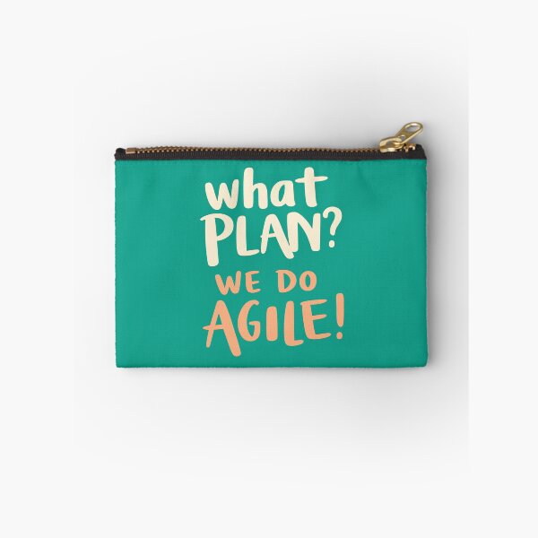 Item preview, What plan? We do Agile? designed and sold by Mike Draws.