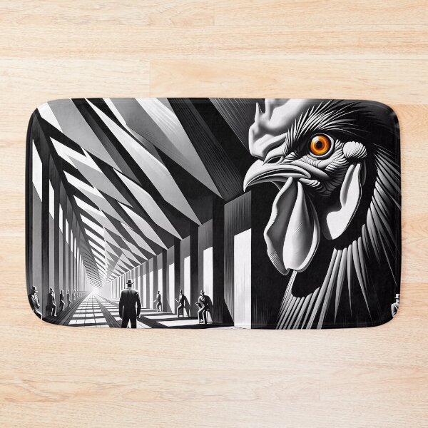 Item preview, Surreal Corridor Rooster Vision designed and sold by FNORD-10111.