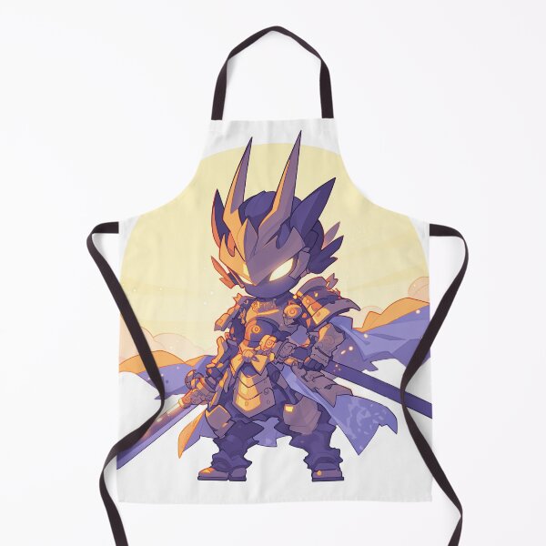 Item preview, Cyber-Samurai in futuristic armor designed and sold by Kunst-Shirt.