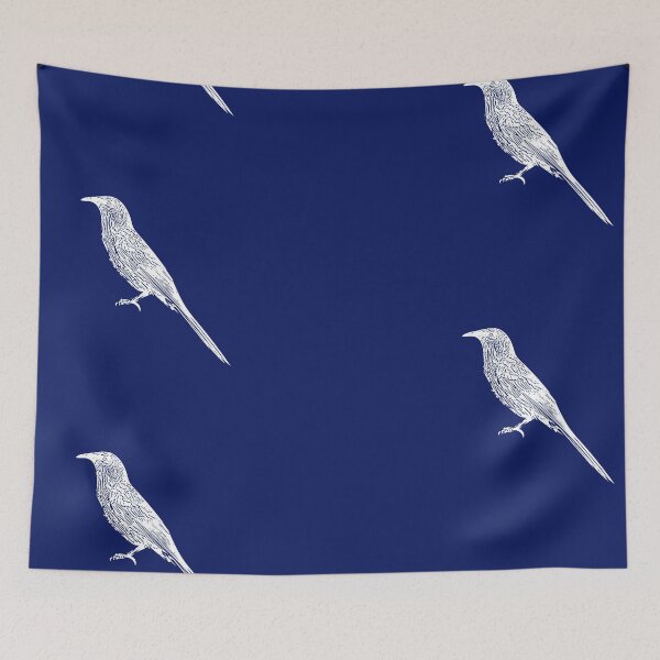 Item preview, Little Wattlebird White Design  designed and sold by designsasstultd.
