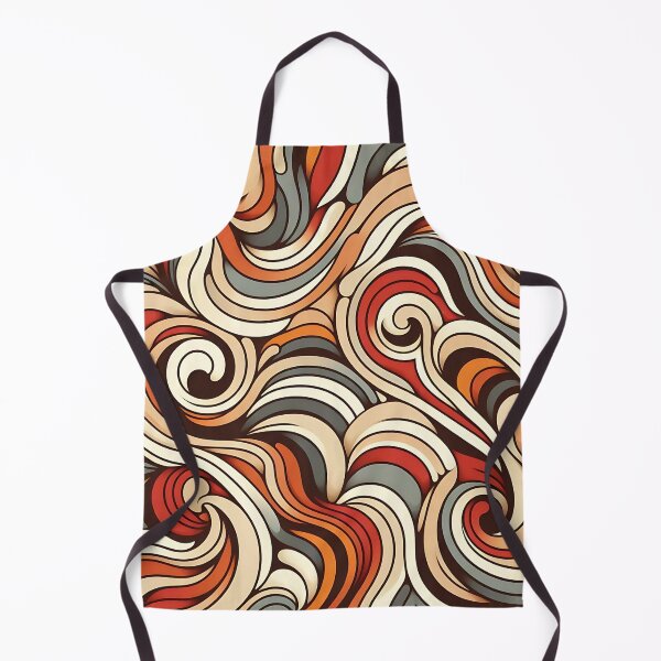 Item preview, Swirling Elegance: Abstract Wave Pattern designed and sold by Haji  Kamora.