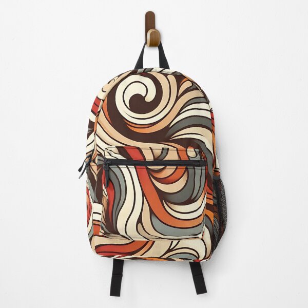 Item preview, Swirling Elegance: Abstract Wave Pattern designed and sold by Haji  Kamora.