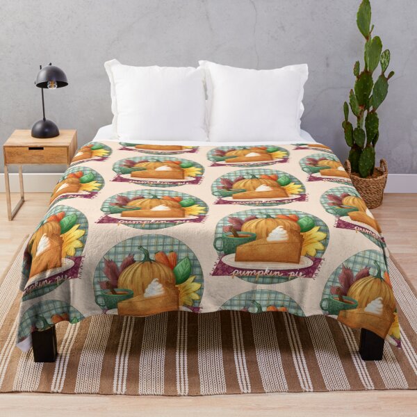 Item preview, Pumpkin Pie Autumn Table Setting designed and sold by Pixel & Petal Co..