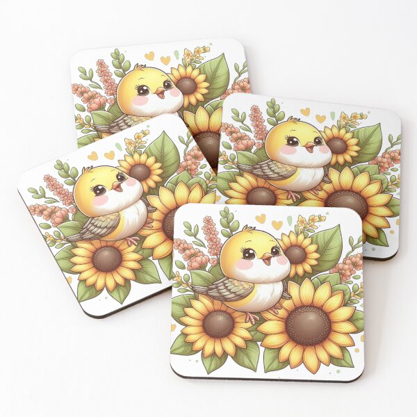 Item preview, Singing Sunshine: The Joyful Canary designed and sold by communedesigns.