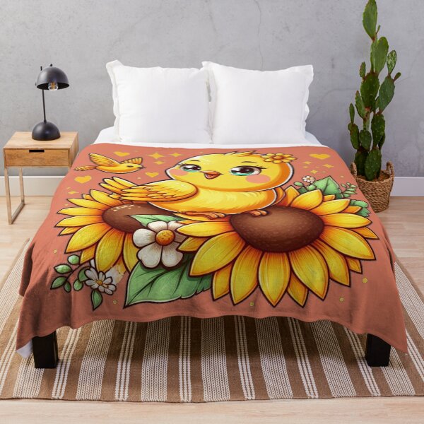 Item preview, Singing Sunshine: The Joyful Canary designed and sold by communedesigns.