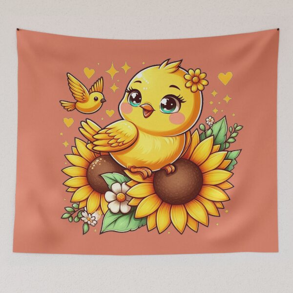 Item preview, Singing Sunshine: The Joyful Canary designed and sold by communedesigns.