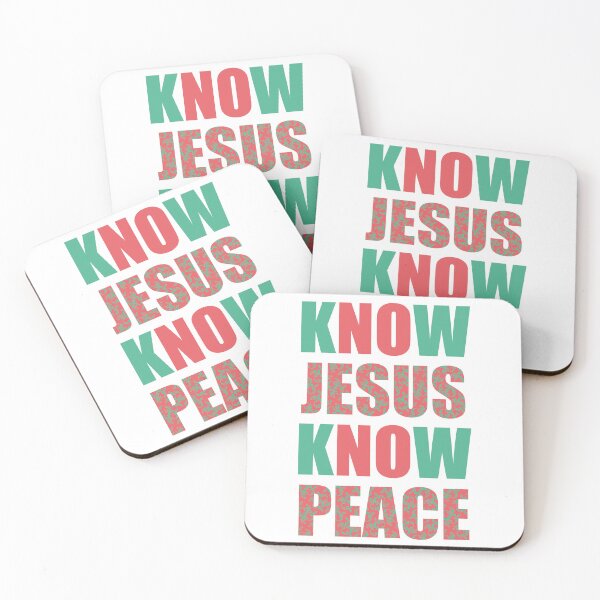 Item preview, Know Jesus designed and sold by TerzichCreative.