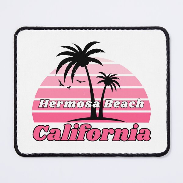 Item preview, Retro Cool Hermosa Beach California Palm Tree at Sunset Souvenirs designed and sold by karmdaf.