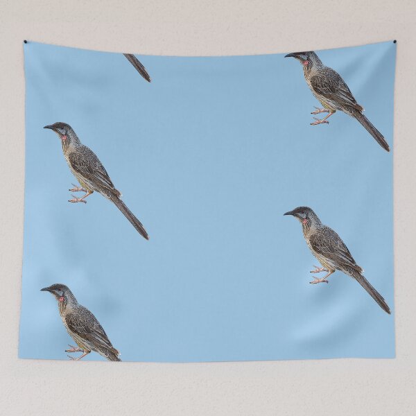 Item preview, Red Wattlebird Color Design  designed and sold by designsasstultd.
