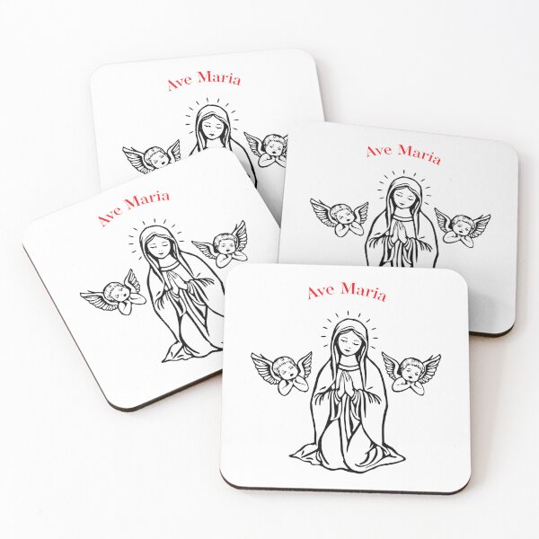 Item preview, Grace of Ave Maria with Cherubic Angels designed and sold by Carocas20.