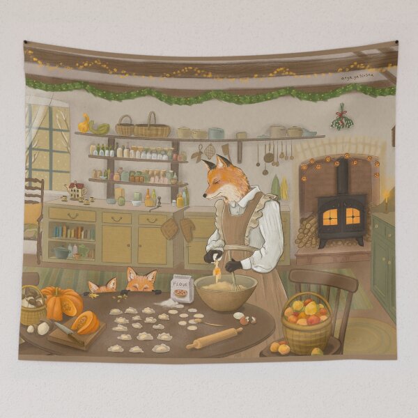 Item preview, Last day of autumn  designed and sold by AnyaYasinska.
