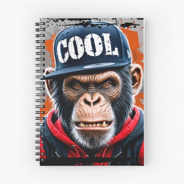Item preview, a fierce chimpanzee abstract GRAFFITI cool designed and sold by ArtisticPen-art.