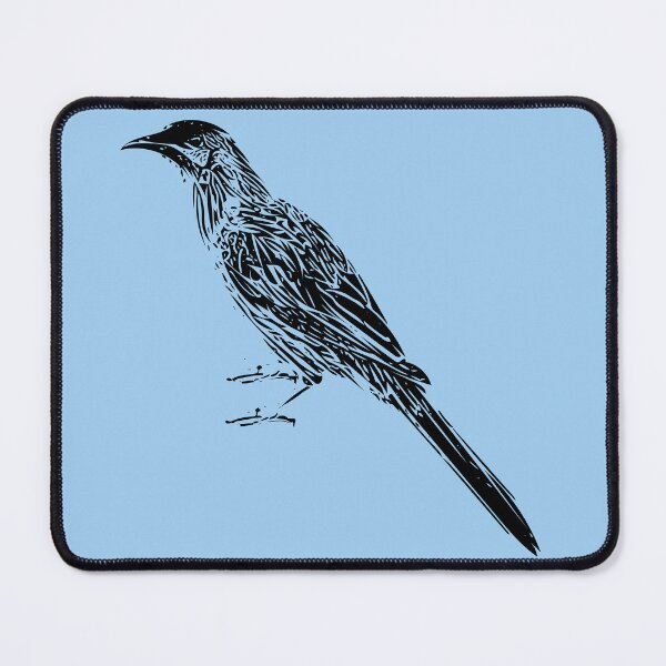 Item preview, Red Wattlebird Black Design  designed and sold by designsasstultd.