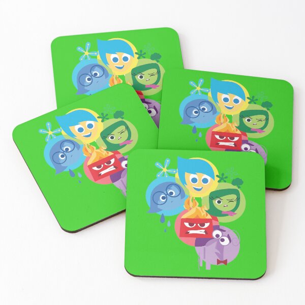 Item preview, Inside Out 1. Green color designed and sold by AnlizArtShop.
