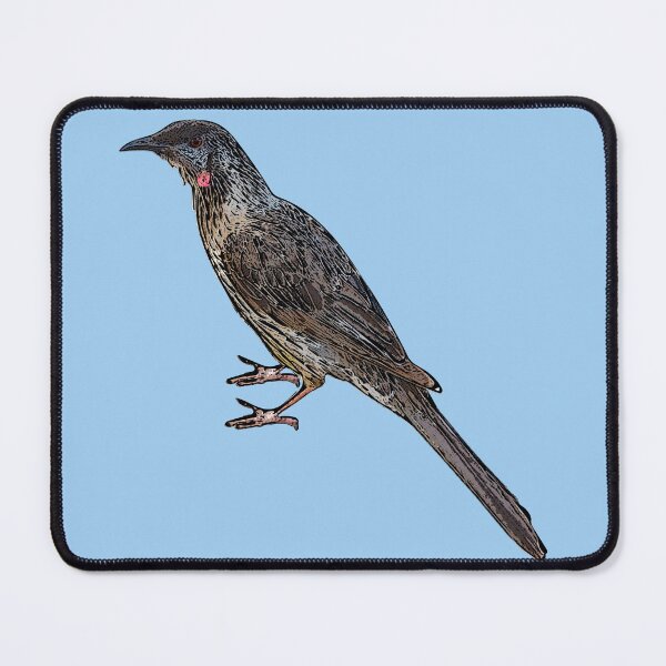 Item preview, Red Wattlebird Black Alternate Design  designed and sold by designsasstultd.