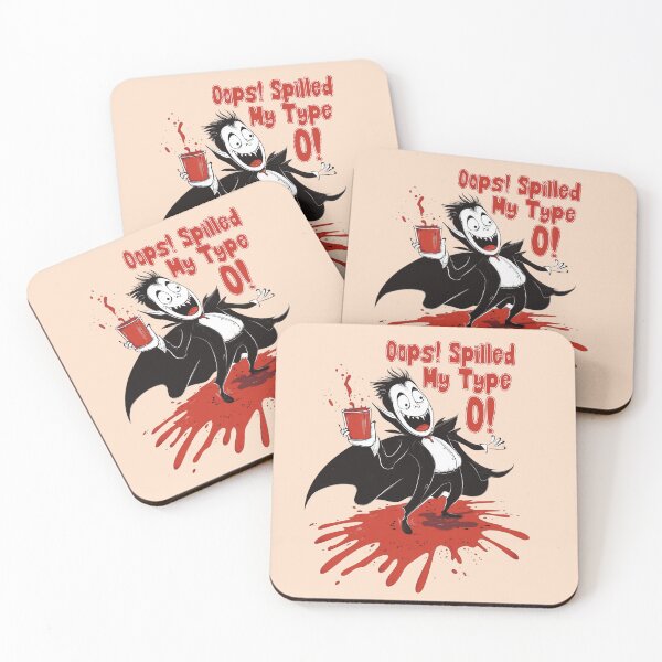 Item preview, Oops! Spilled My Type O! designed and sold by Ahmed Behiry.