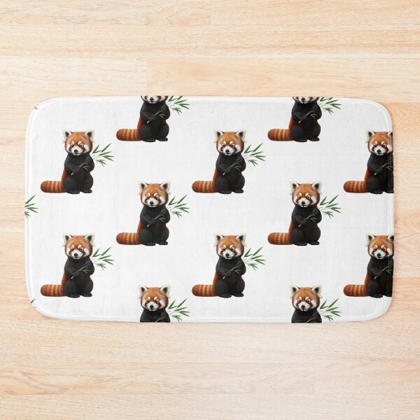 Item preview, national raccoon day, red raccon designed and sold by ELK20.