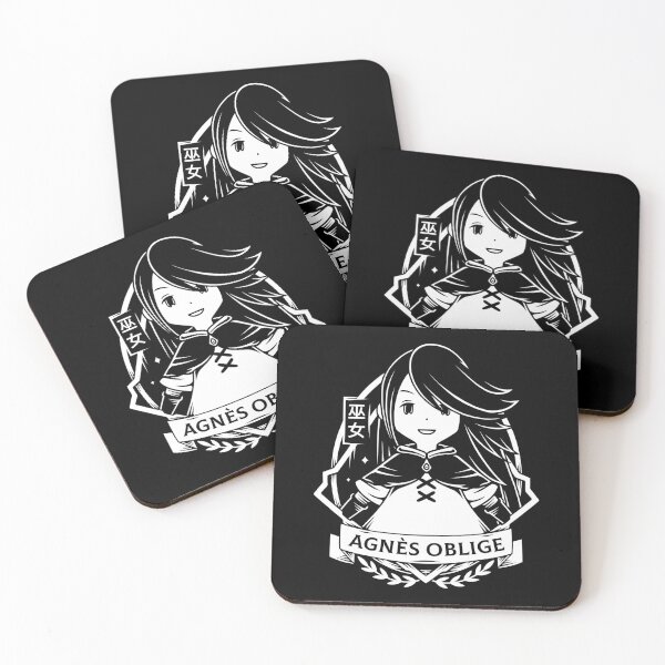Item preview, Agnes Oblige designed and sold by AlundrART.