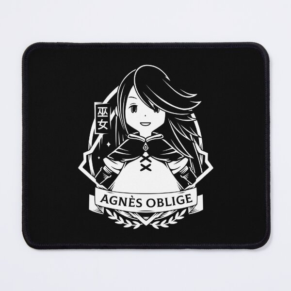 Item preview, Agnes Oblige designed and sold by AlundrART.