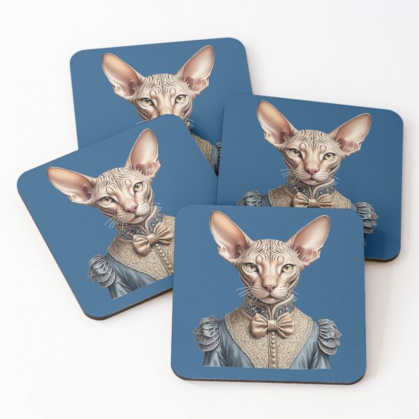 Item preview, Victorian sphynx cat designed and sold by Purr95.