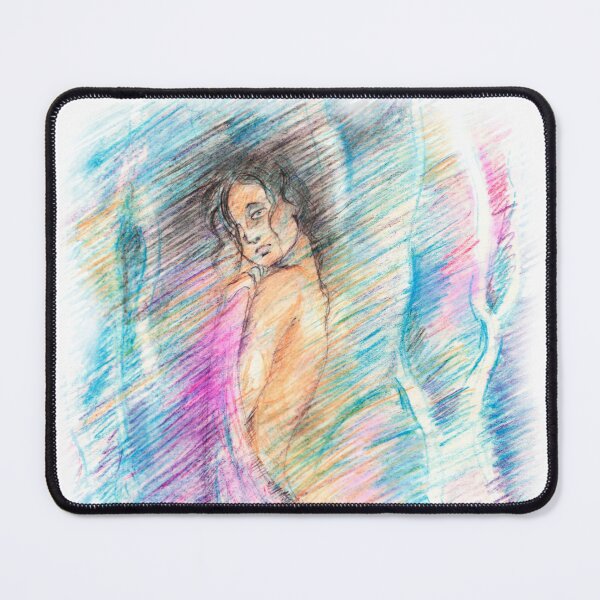Item preview, The girl and the rain designed and sold by Ekaterina Biserova.