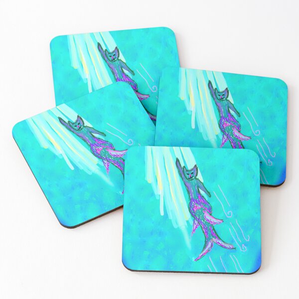 Item preview, Zoomie Purrmaid designed and sold by DancingCreek.