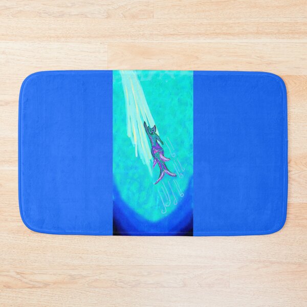 Item preview, Zoomie Purrmaid designed and sold by DancingCreek.