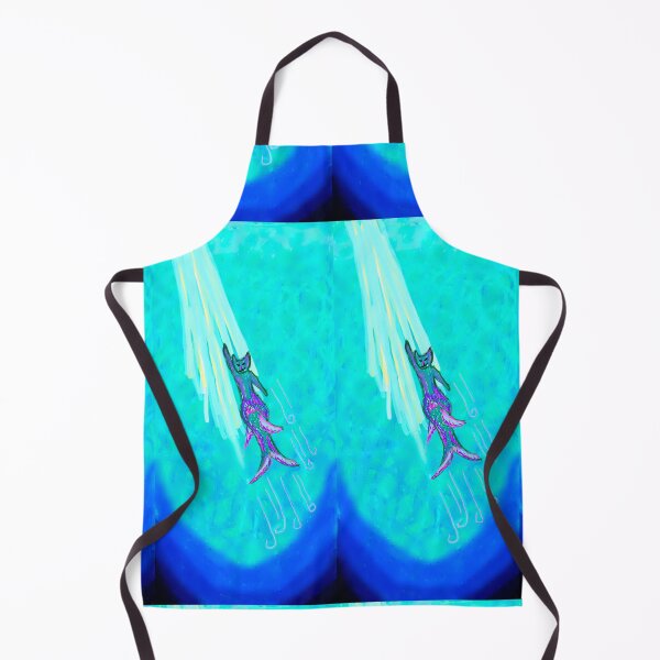 Item preview, Zoomie Purrmaid designed and sold by DancingCreek.
