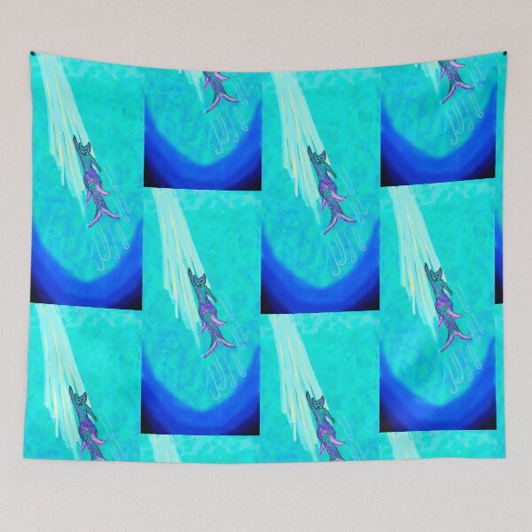 Item preview, Zoomie Purrmaid designed and sold by DancingCreek.