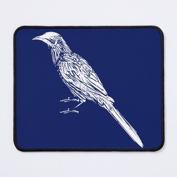 Item preview, Red Wattlebird White Design designed and sold by designsasstultd.