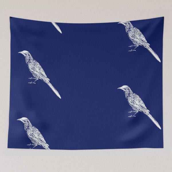 Item preview, Red Wattlebird White Design  designed and sold by designsasstultd.
