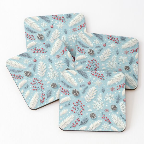 Item preview, Winter Wonderland: Festive Seasonal Pattern designed and sold by Haji  Kamora.