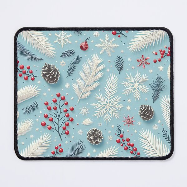 Item preview, Winter Wonderland: Festive Seasonal Pattern designed and sold by Haji Kamora.