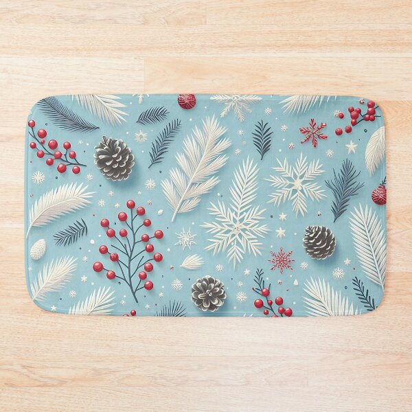 Item preview, Winter Wonderland: Festive Seasonal Pattern designed and sold by Haji  Kamora.