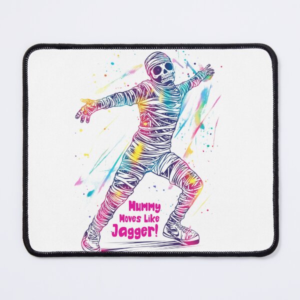 Item preview, Mummy Moves Like Jagger! designed and sold by Ahmed Behiry.