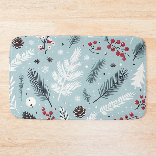 Item preview, Winter Wonderland: Festive Seasonal Pattern designed and sold by Haji  Kamora.