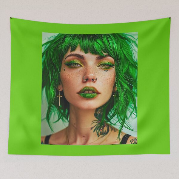 Item preview, Green  Mood -Vibrant Art designed and sold by MelissaMelovich.