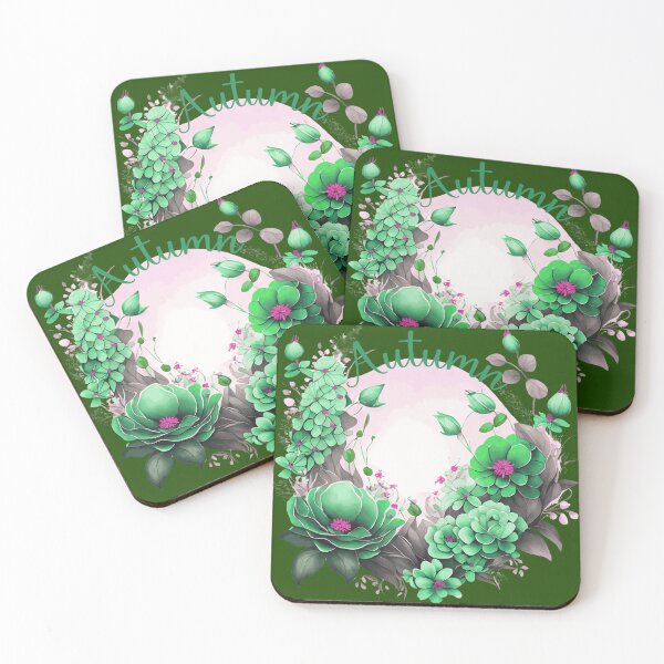 Item preview, FLORAL Autumn, foodiesart, gifts, postcards floral, sticker, floral, floral sticker, floral autumn mug,  designed and sold by FOODIESART.