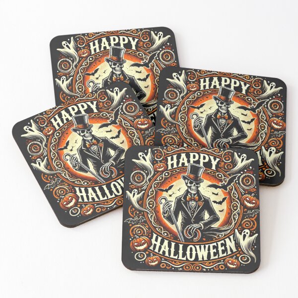 Item preview, Happy Halloween night designed and sold by FusiTink.