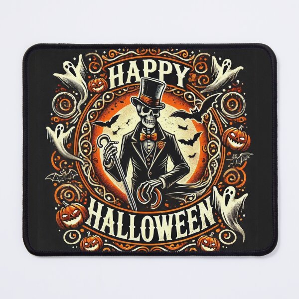 Item preview, Happy Halloween night designed and sold by FusiTink.