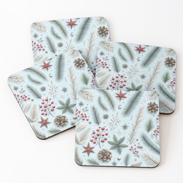 Item preview, Winter Wonderland: Festive Seasonal Pattern designed and sold by Haji  Kamora.