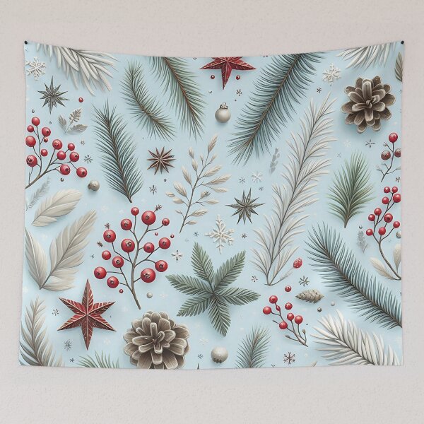Item preview, Winter Wonderland: Festive Seasonal Pattern designed and sold by Haji  Kamora.