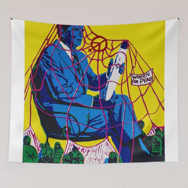 Item preview, 1980s Women for Peace Anti Cruise Missile Poster designed and sold by recuni.