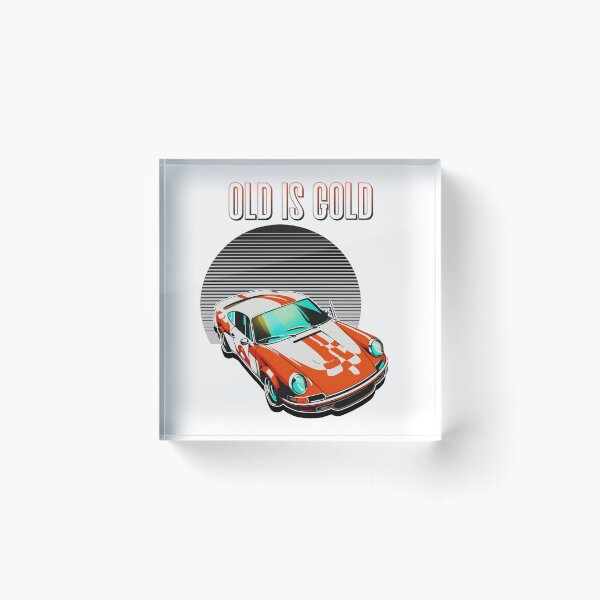 Item preview, vintage old is gold car designed and sold by BPteeees.