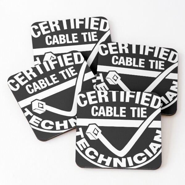 Item preview, Certified Cable Tie Technician designed and sold by Thavest1.