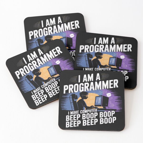 Item preview, I am a programmer designed and sold by fas166.