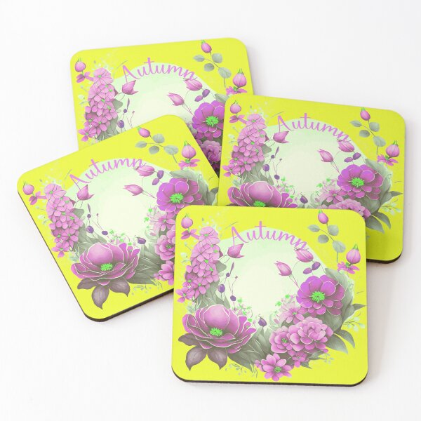 Item preview,  FLORAL Autumn, foodiesart, gifts, postcards floral, sticker, floral, floral sticker, floral autumn mug,  designed and sold by FOODIESART.