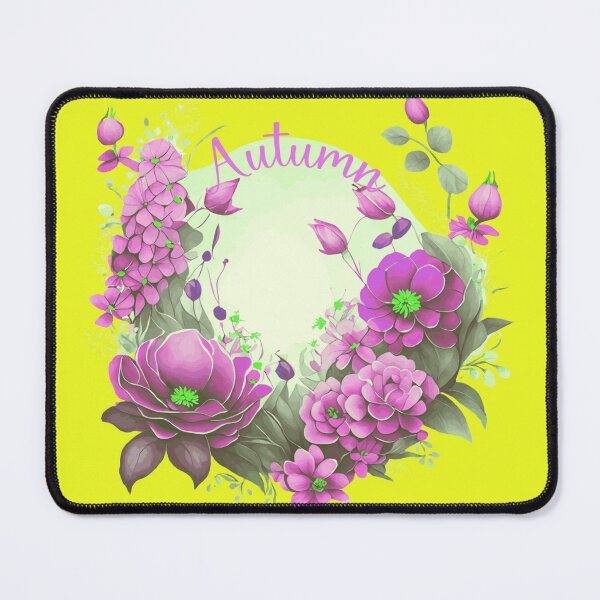 Item preview, FLORAL Autumn, foodiesart, gifts, postcards floral, sticker, floral, floral sticker, floral autumn mug, designed and sold by FOODIESART.
