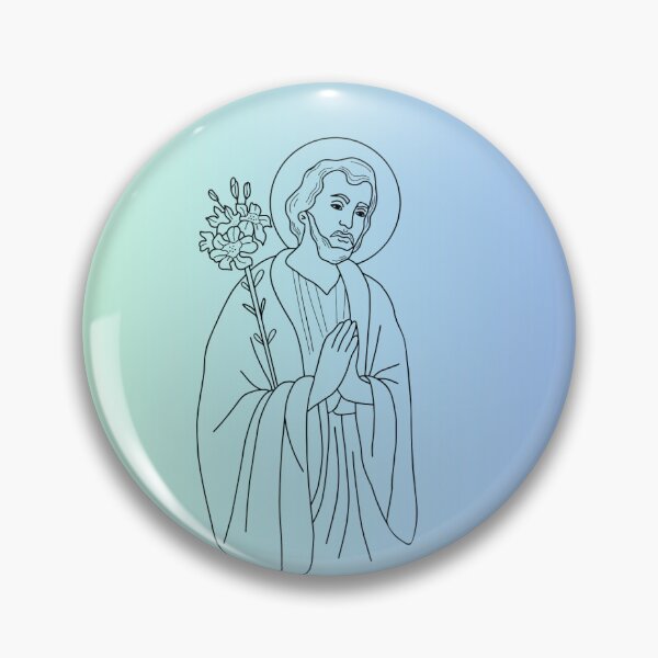 Item preview, St Joseph designed and sold by JulieVsCreation.
