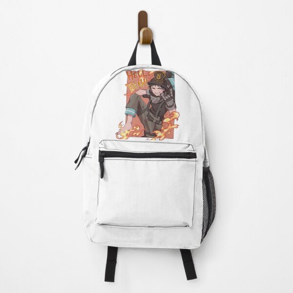 Item preview, The Devil's Footprints – Shinra Kusakabe designed and sold by ANIME HEAT.